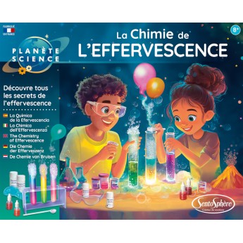 Eksperymenty dla dzieci Musujące Bąbelki, SentoSphere | Dadum