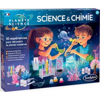 SentoSphere Nauka i Chemia 30 eksperymentów dla dzieci 28010