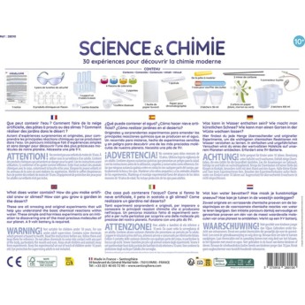 SentoSphere Nauka i Chemia 30 eksperymentów dla dzieci 28010