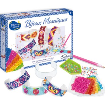 SentoSphere Bransoletki z mozaiką 80005