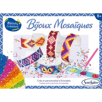 SentoSphere Bransoletki z mozaiką 80005
