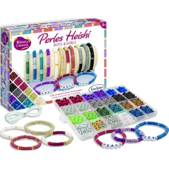 Biżuteria z koralików Heishi - Boys & Girls - SentoSphere 80002