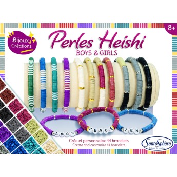 Biżuteria z koralików Heishi - Boys & Girls - SentoSphere 80002