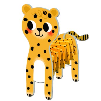 Sawanna papierowe zwierzęta do składania CL172