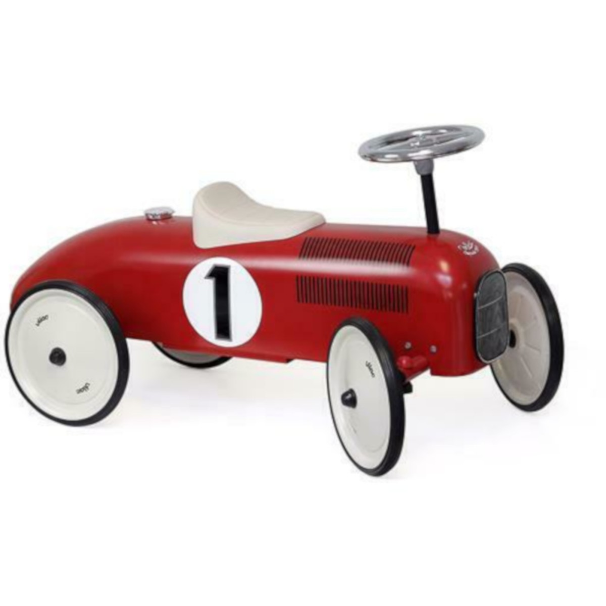 Red & Cream vintage car