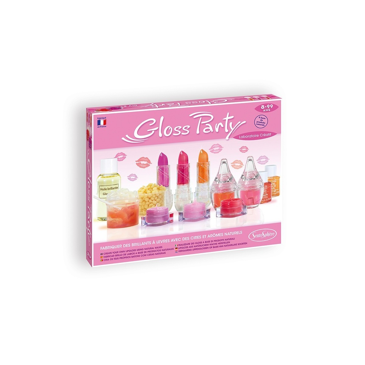 SentoSphere Gloss Party zestaw do robienia szminek 257