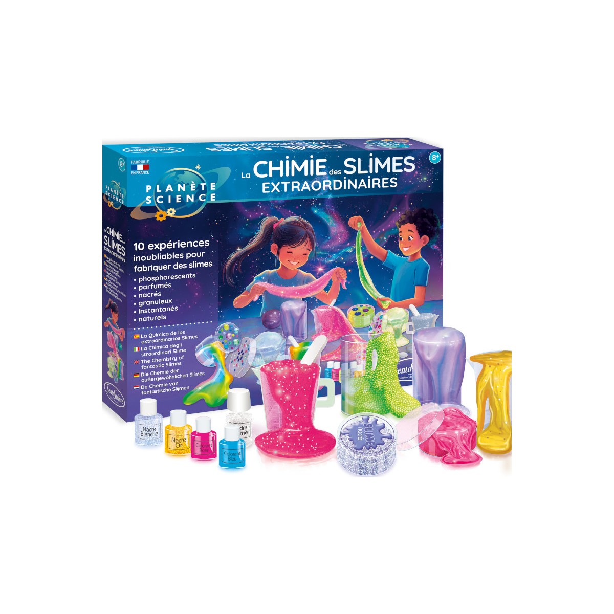 SentoSphere Niezwykłe Slime duży zestaw 2831