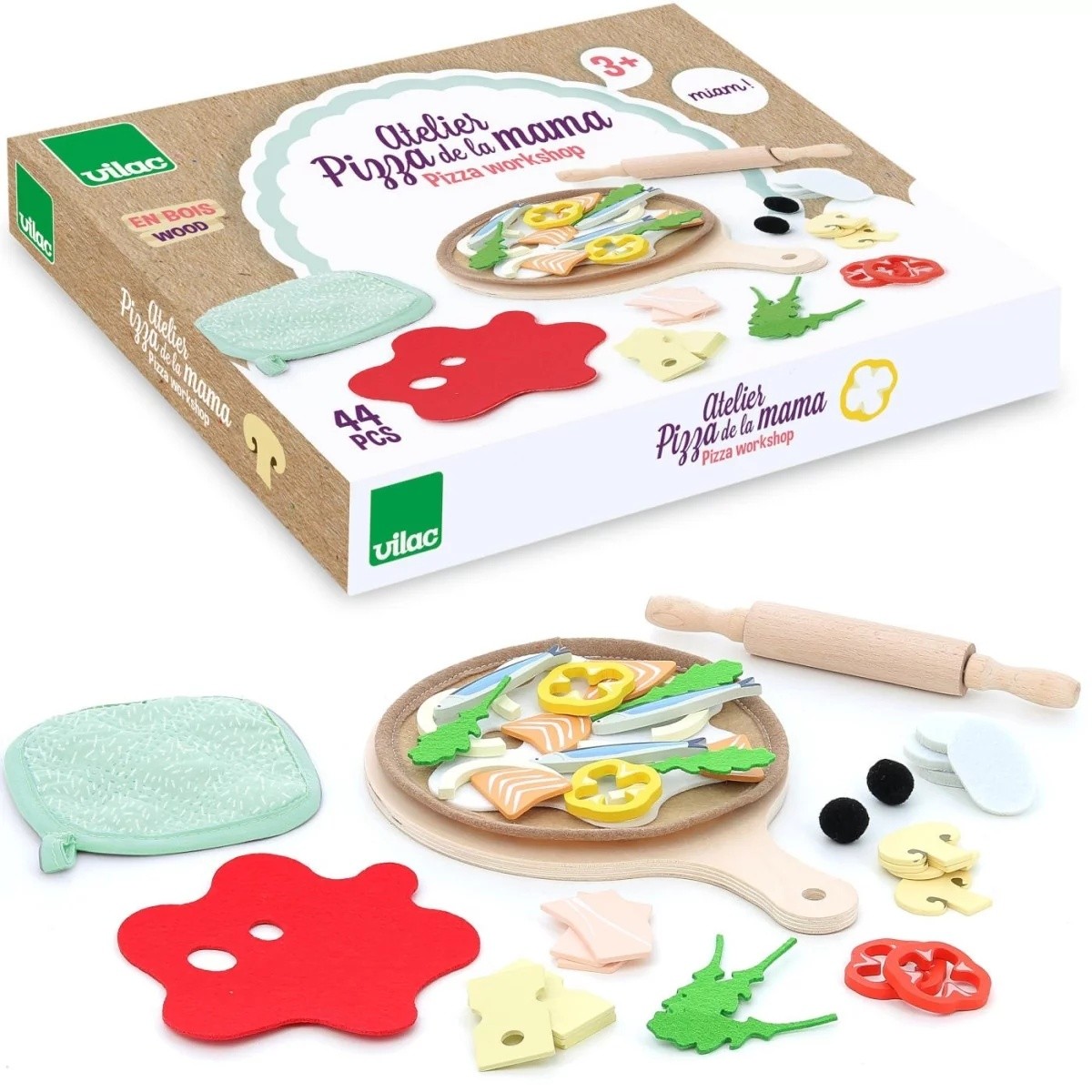 Vilac Pizza della Mamma 8127