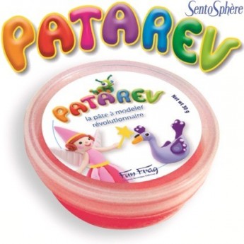 Patarev Czerwony 30g masa do modelowania SentoSphere | Dadum
