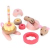 Układanka drewniana piramida „Kangurek” 2+ Vilac