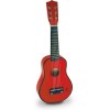 Vilac Gitara czerwona drewniana klasyczna dla dzieci