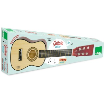 Vilac Gitara dla dzieci zabawka drewniana