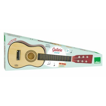 Vilac Gitara dla dzieci zabawka drewniana