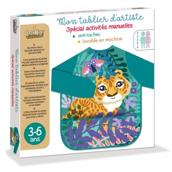 Fartuch malarski 3-6 lat Crea Lign' – CL230