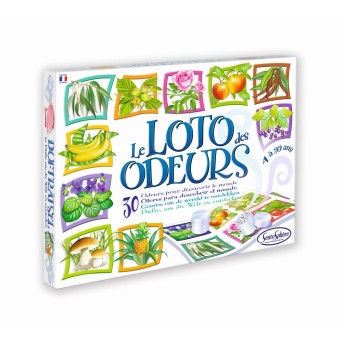 SentoSphere Lotto Zapachowe 30 zapachów 101