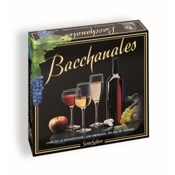 Bacchanales zestaw do nauki degustacji wina | Dadum