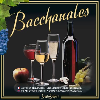 Bacchanales zestaw do nauki degustacji wina | Dadum