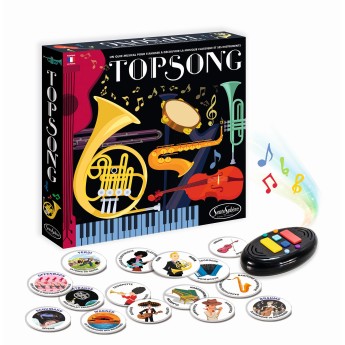 SentoSphere TopSong edukacyjny quiz muzyczny