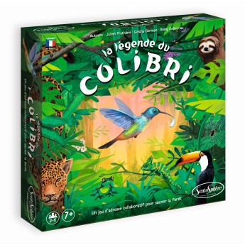 SentoSphere Colibri rodzinna gra planszowa 149