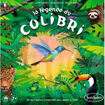 SentoSphere Colibri rodzinna gra planszowa 149