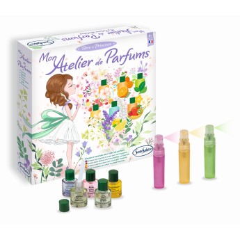 Zestaw do robienia perfum dla dzieci +8, SentoSphere