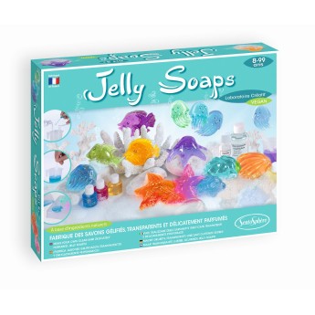 SentoSphere Żelowe mydełka Jelly Soap 221