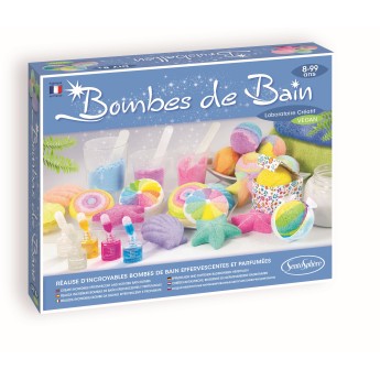 SentoSphere Bath Bombs zestaw do robienia kul do kąpieli 225