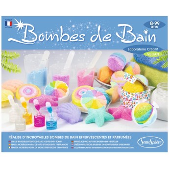 SentoSphere Bath Bombs zestaw do robienia kul do kąpieli 225