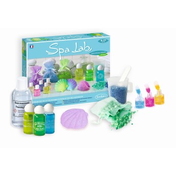 SPA Lab zestaw do robienia soli i kul do kąpieli +8, SentoSphere