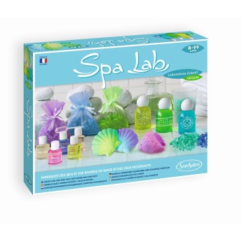 SentoSphere SPA Lab 256