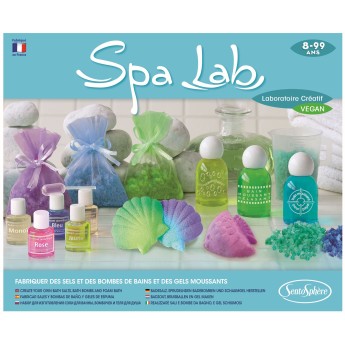 SentoSphere SPA Lab 256