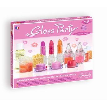SentoSphere Gloss Party zestaw do robienia szminek 257