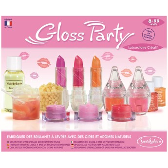 SentoSphere Gloss Party zestaw do robienia szminek 257