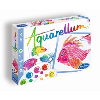 Aquarellum Junior Ryby obrazy do malowania dla dzieci