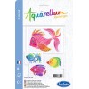 Aquarellum Ryby 4 plansze zapasowe, SentoSphere