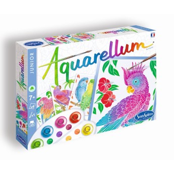 SentoSphere Aquarellum Junior Papugi 654