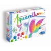 Aquarellum Junior Rajskie Ptaki 4 obrazy A5 i farby 656