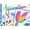 Aquarellum Junior Rajskie Ptaki 4 obrazy A5 i farby 656