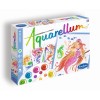 Aquarellum Junior Syreny 4 obrazy A5 i farby 664