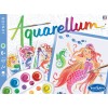 Aquarellum Junior Syreny 4 obrazy A5 i farby 664