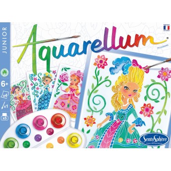 Aquarellum Junior Księżniczki 665