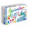 Aquarellum Junior W Parku 4 obrazy A5 i farby 668