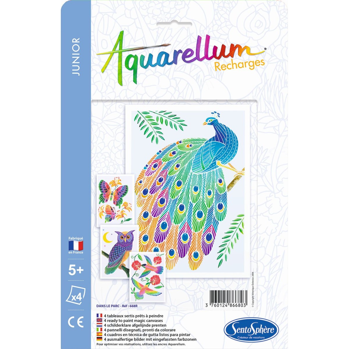 W Parku plansze do Aquarellum Junior, SentoSphere