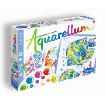 Aquarellum Junior Akwarium obrazy do malowania | Dadum