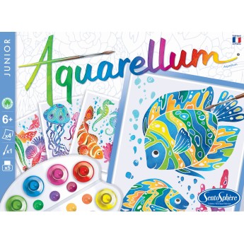 Aquarellum Junior Akwarium obrazy do malowania | Dadum