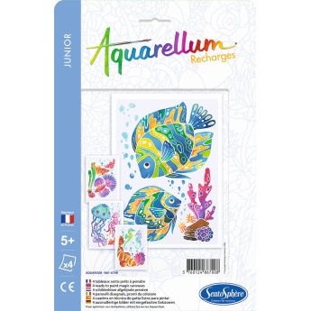 Akwarium plansze do Aquarellum Junior, SentoSphere