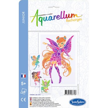 Nimfy plansze do Aquarellum Junior, SentoSphere
