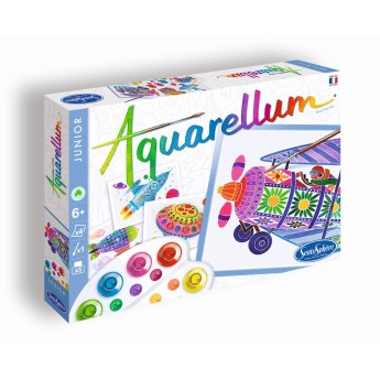 Aquarellum Junior W powietrzu obrazy do malowania