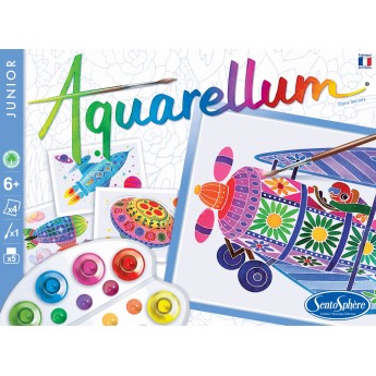 Aquarellum Junior W powietrzu obrazy do malowania