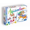 Aquarellum Junior Konie 4 obrazy A5 i farby 691